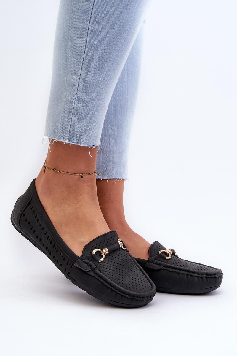 Moccassins Step in style