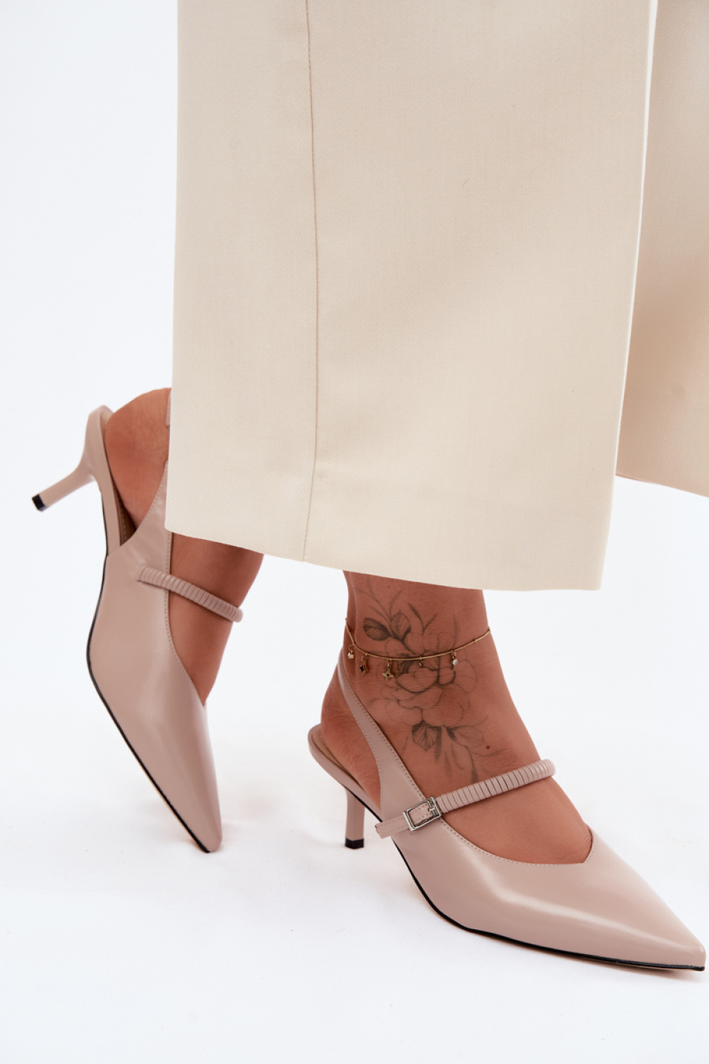 Pumps met hak Step in style