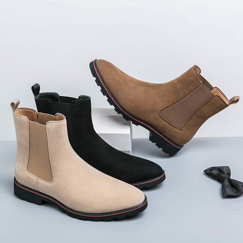Men's Shoes Fashion Leisure Cargo Ankle Boots foto 3
