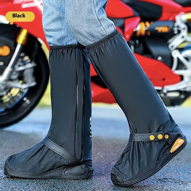 Outer Strap Extra Thick High Top Waterproof Overshoe foto 4