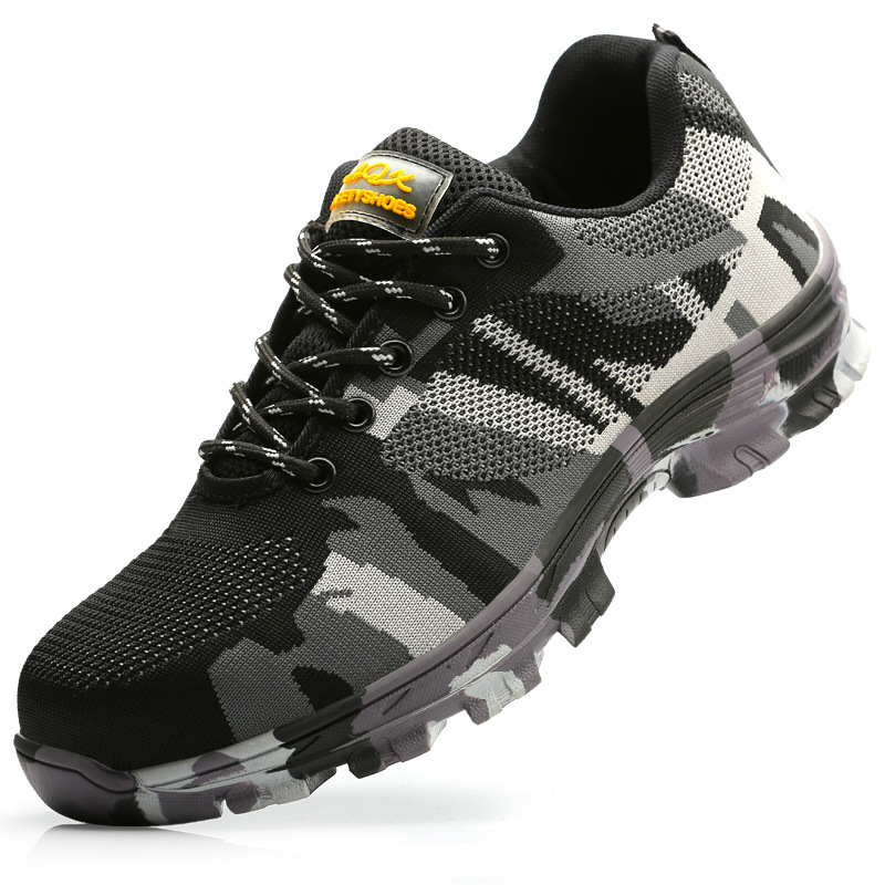 Breathable Labor Protection Shoes For Men In Autumn And Winter foto 4