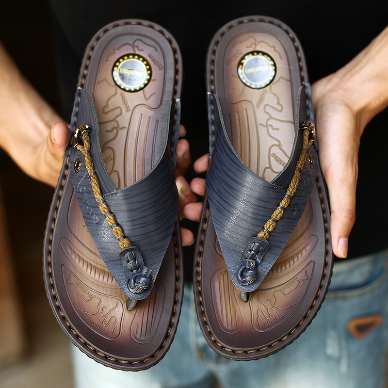 Plus Size Herringbone Outdoor Slippers foto 3