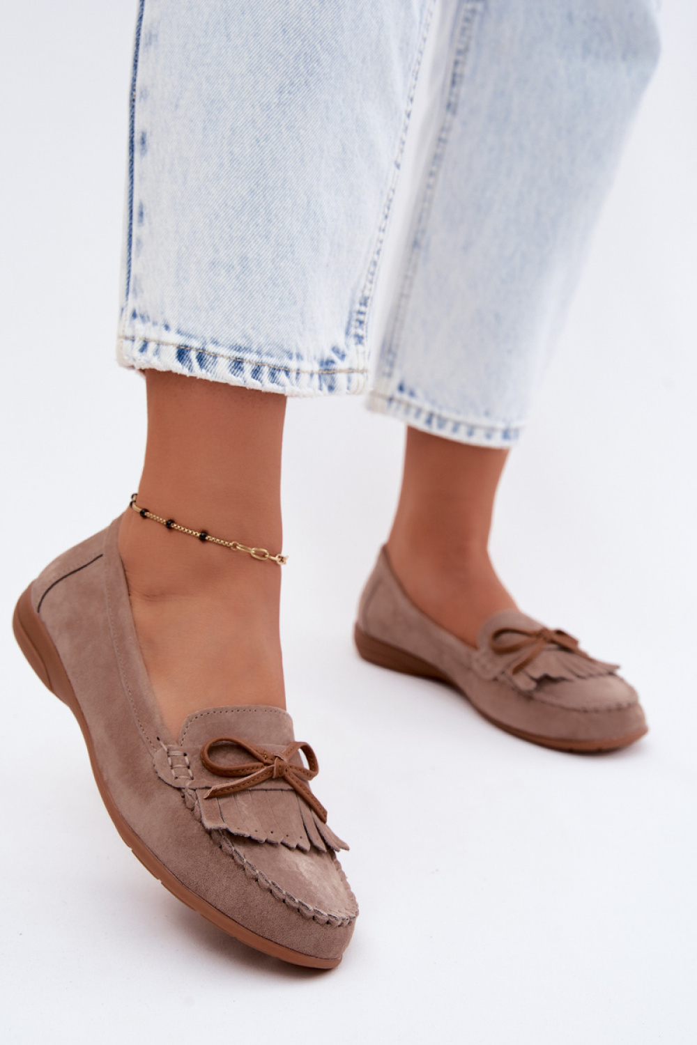 Moccassins Step in style