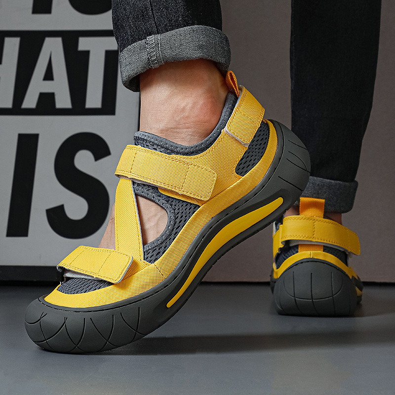 Men's Non-Slip Wear-Resistant Beach Sandals foto 4