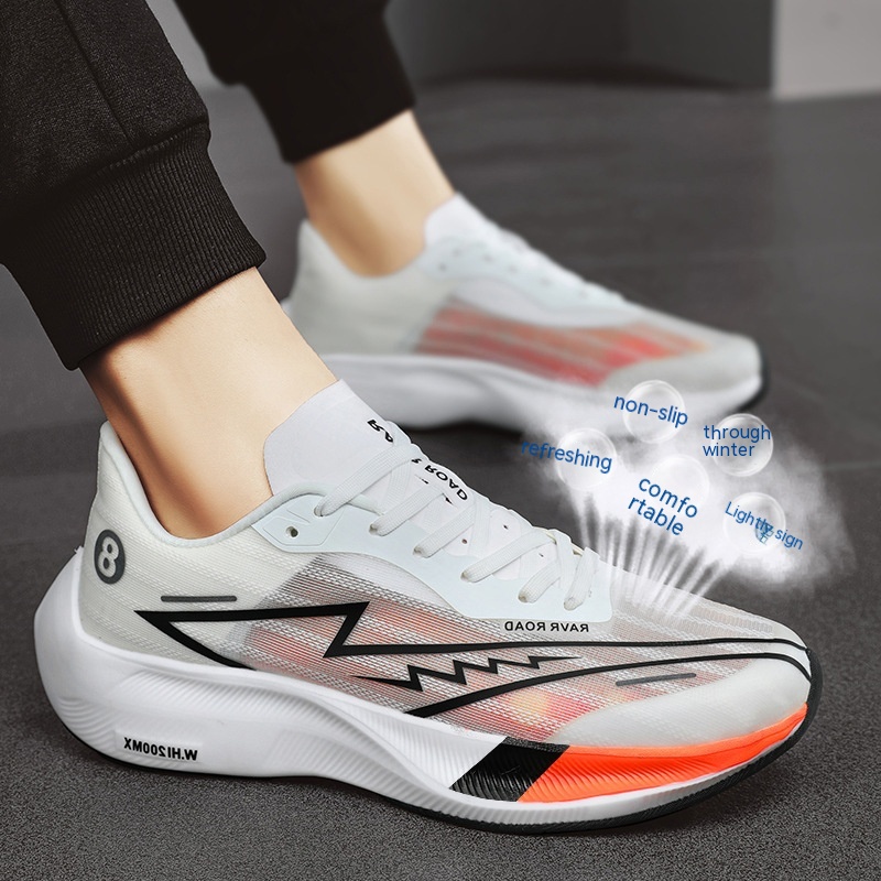 Breathable Couple Low-top Sports Casual Shoes foto 5