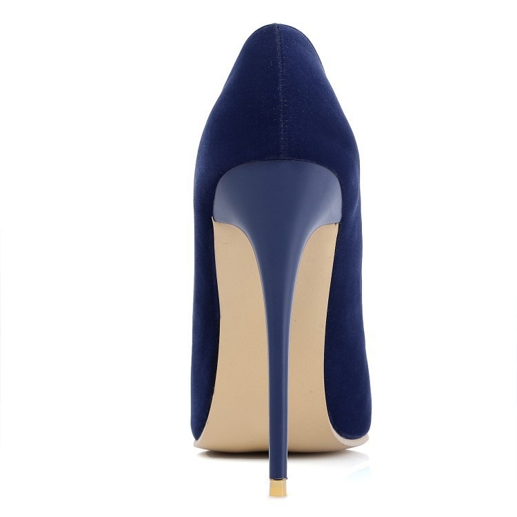 Sexy High-heeled Stiletto Patent Leather Pumps foto 4