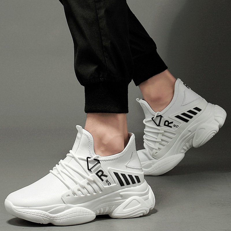 Tide Pumps Hollow Four-sided Stretch Mesh Casual Sports Running Shoes foto 2