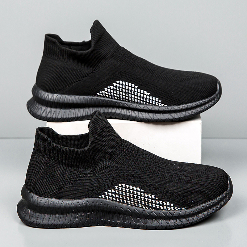 Popcorn Flyknit Socks Casual Sneaker foto 4