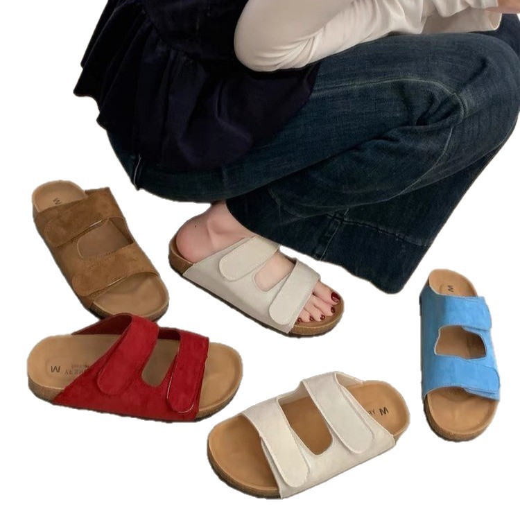 Slide-on Soft-soled Outdoor Sandals foto 2