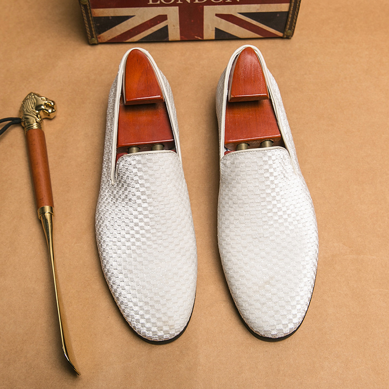 Trendy Casual Driving Leather Shoes For Men foto 4