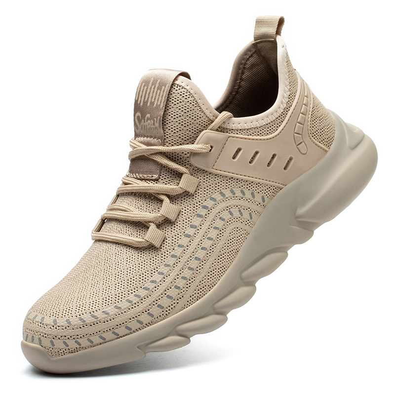 Steel Baotou Labor Protection Shoes For Men Against Smashing And Stabbing foto 4