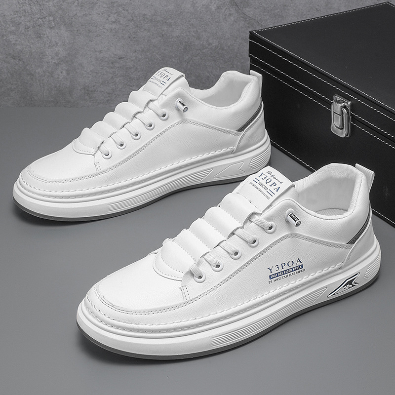 Men's Trendy Versatile Chunky-soled Sneakers foto 4