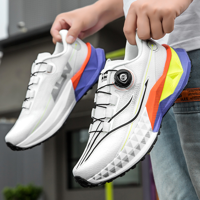 Off-road Hiking And Running Shoes With A Soft Sole High Elasticity Shock Absorption And Abrasion Resistance foto 2