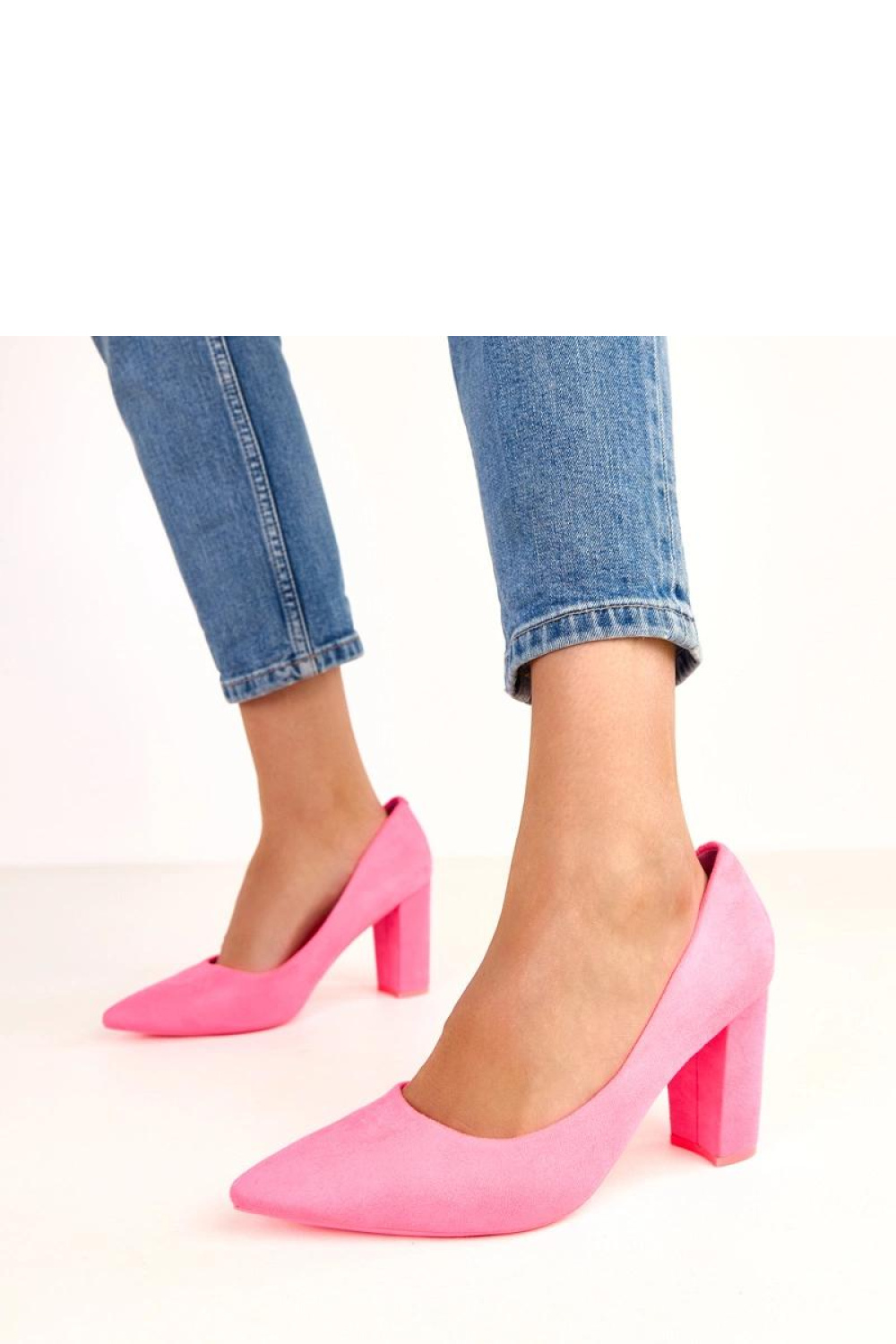 Pumps met dikke hak Solea foto 2