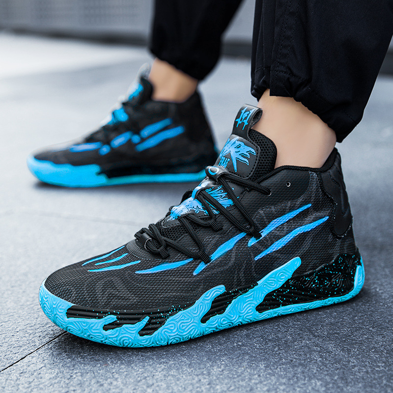 Men's Fashion Personalized Cement Floor Sports Shoes foto 2