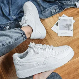 Niche Bread Skate Shoes Casual Everything With Thick Soles foto 2