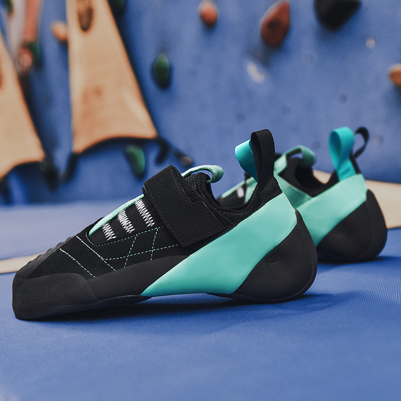 Men's Competitive Lightweight Strong Grip Rock Climbing Training Shoes foto 2