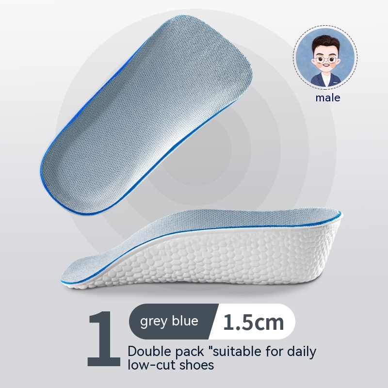 Men's 7-point Raised Plush Insoles foto 4