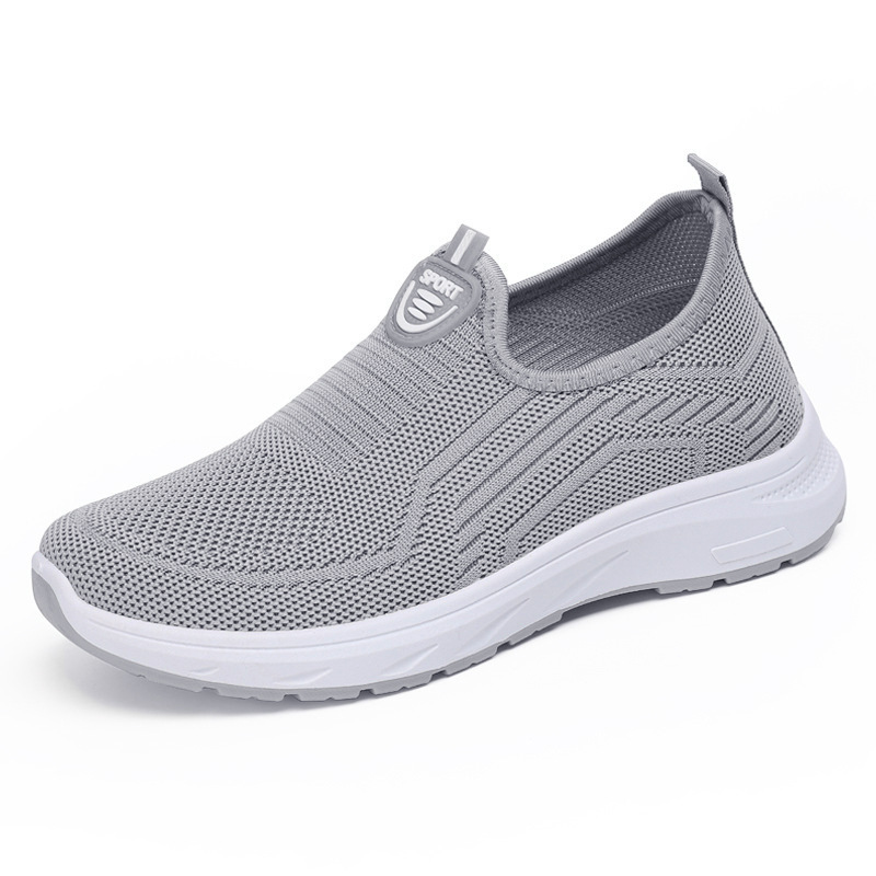 Women's Breathable Mesh Flyknit Single-layer Shoes foto 3