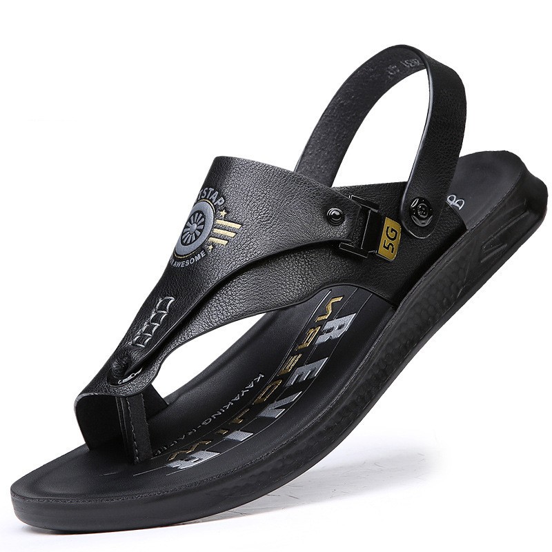 Men's Summer Beach Fashion Shoes Non-slip Casual foto 4