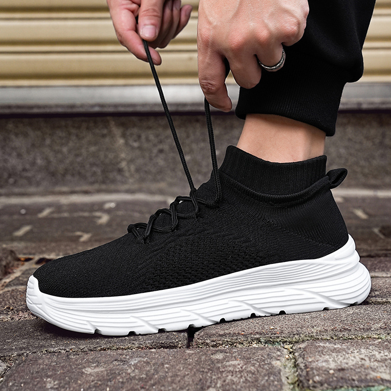 Men's Breathable Platform Non-slip Shoes foto 5