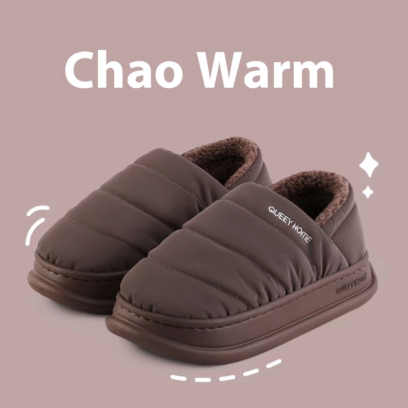 Men's Winter New Waterproof Interior Home Cotton Slippers foto 5