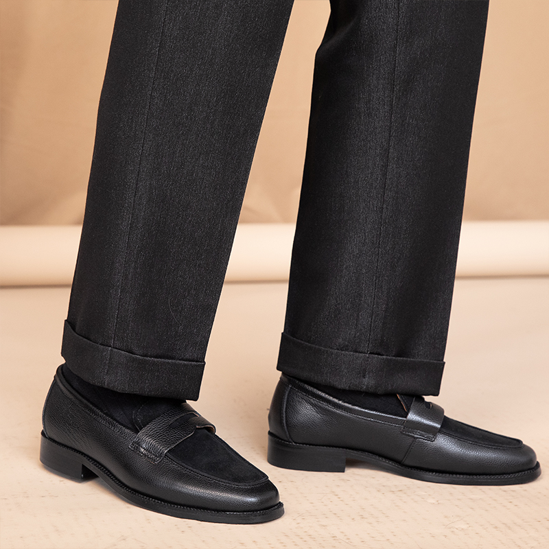Small Square Toe Casual Shoes foto 5