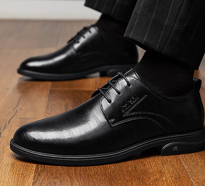 Men's Business Formal Casual Shoes foto 4