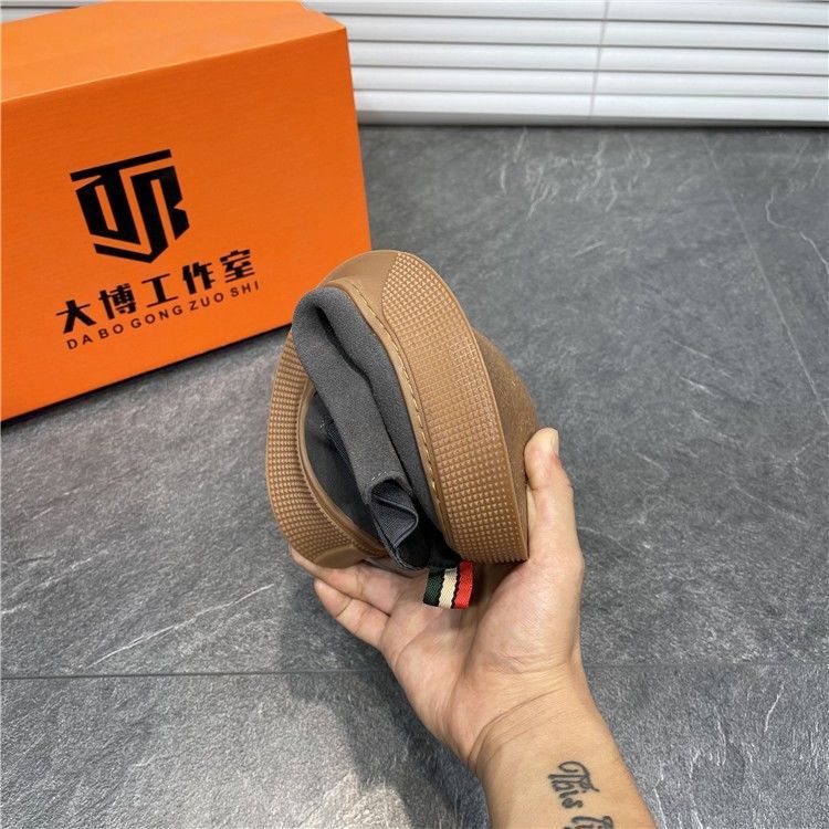 Men's Casual Winter Velvet Warm Cotton Shoes foto 5