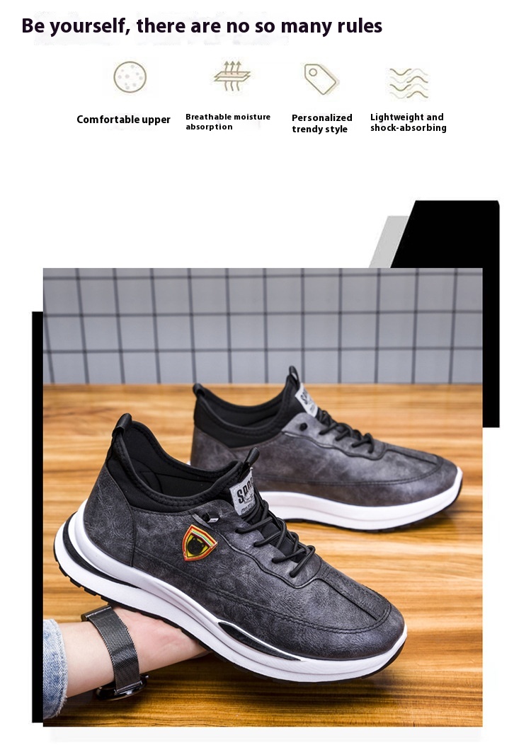Men's Fleece-lined Thermal Sneakers foto 2