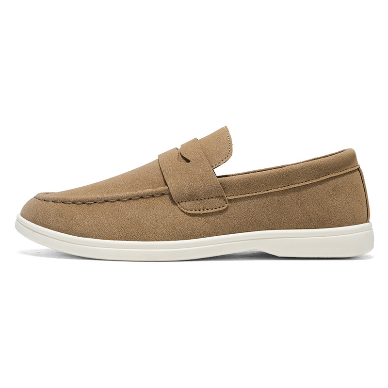 Spring New Large-Size Men's Loafers British Style foto 2