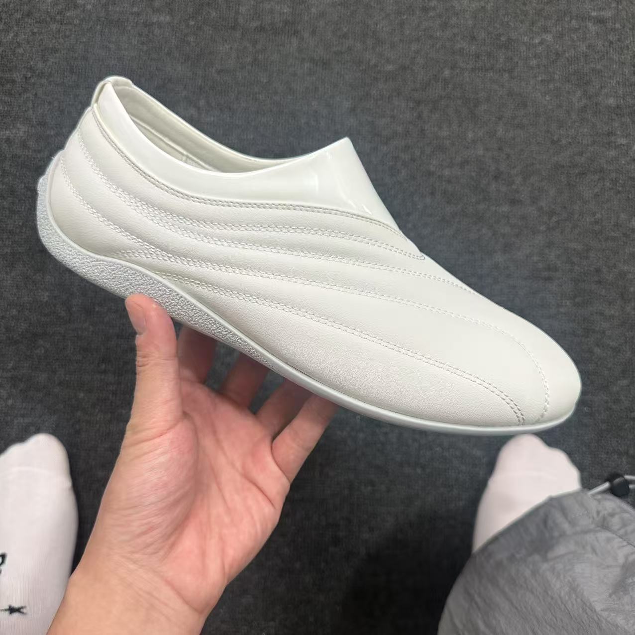 New Trendy Comfortable Fashion Casual Leather Shoes For Men foto 4