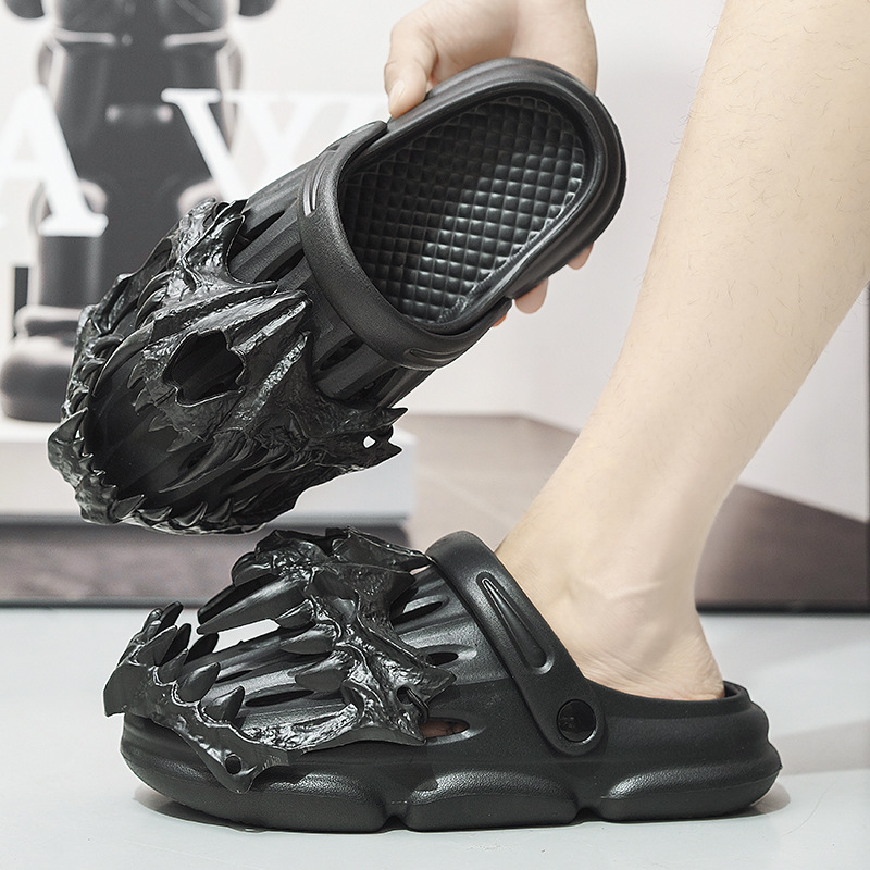 Men's Casual All-matching Comfortable Outdoor Slippers