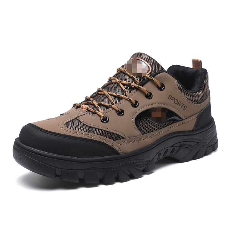 Plus Size Men's Comfortable Breathable Casual Shoes Lace-up foto 4