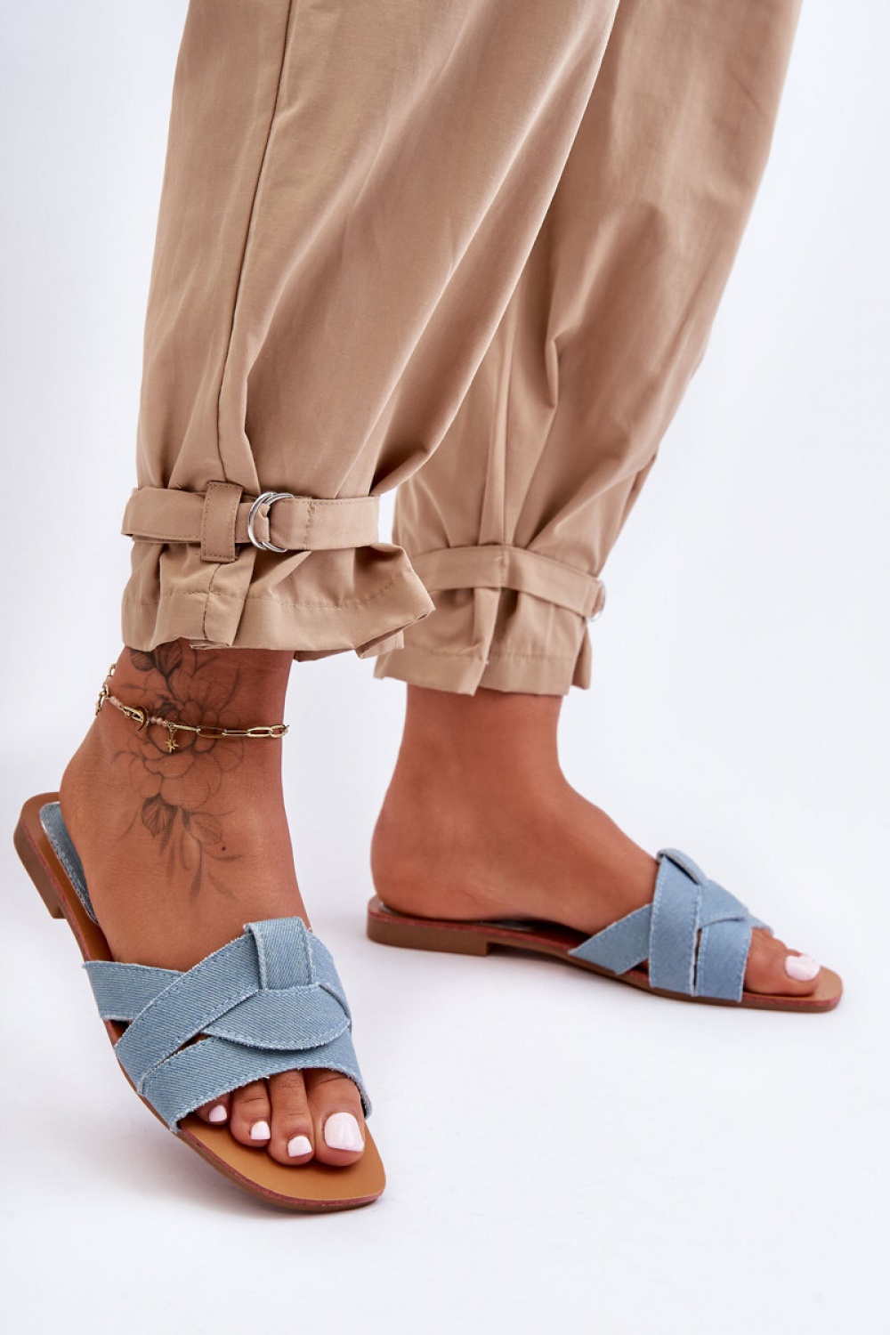 Slippers Step in style