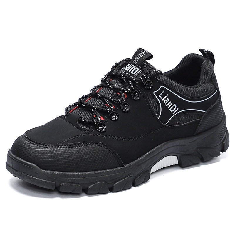 Mens Thick-Soled Outdoor Hiking Shoes foto 5