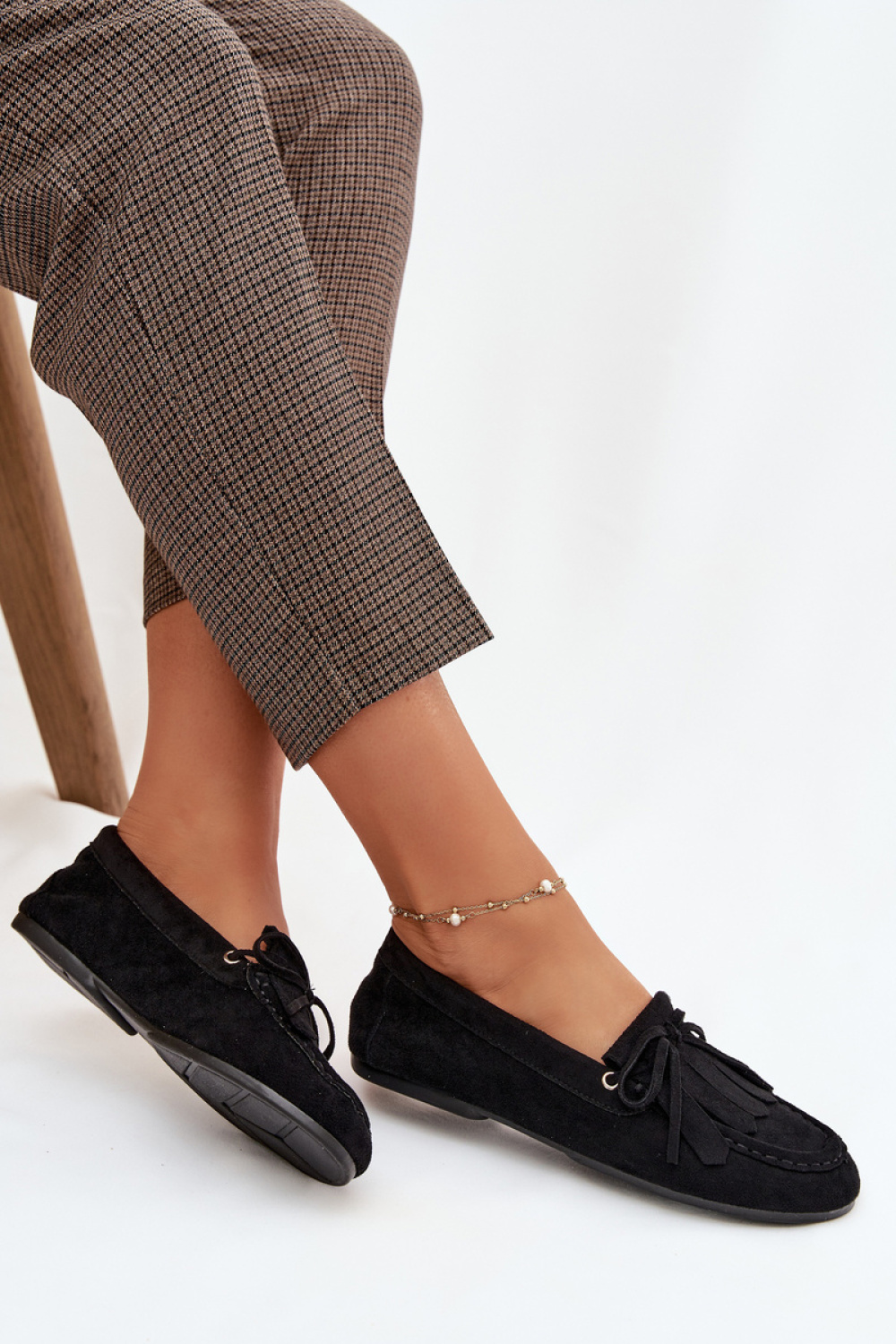 Moccassins Step in style