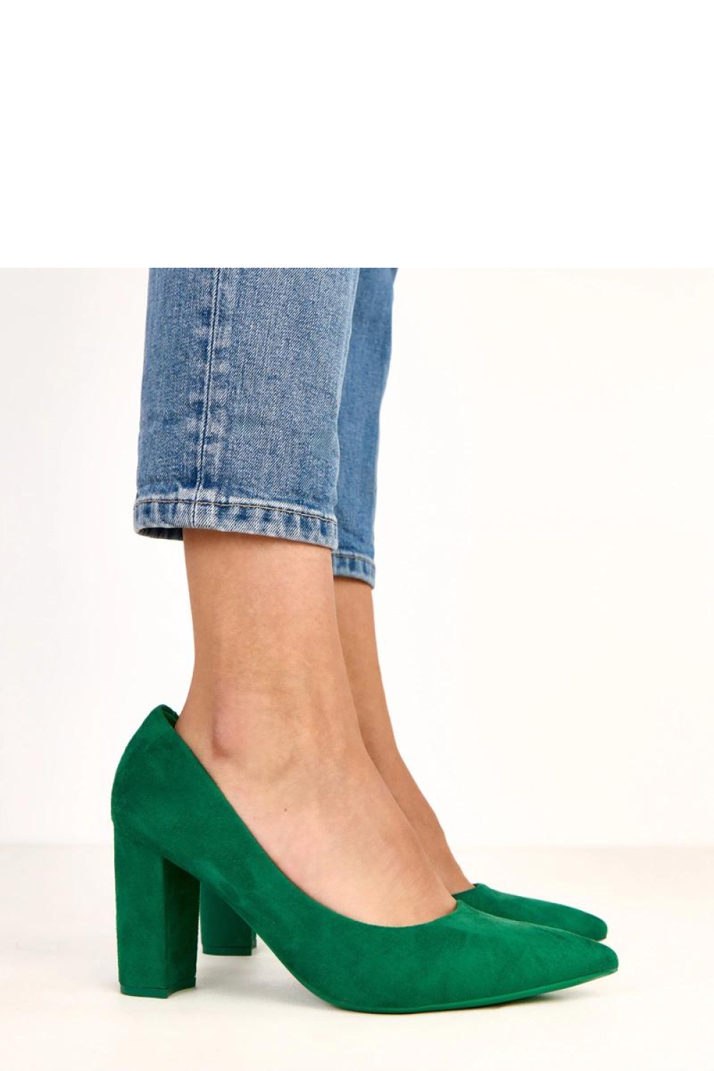 Pumps met dikke hak Solea foto 2