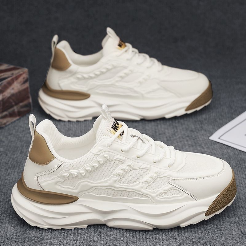 Fashion New Breathable Mesh Shoes Men foto 3