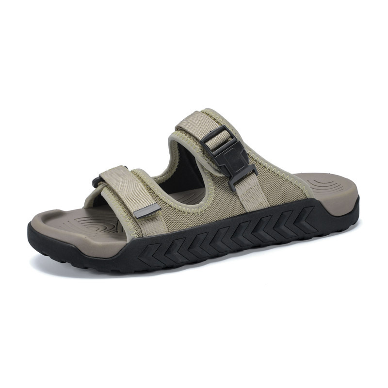 Sandals Men's Summer Outdoor New Flow Anti-driving Dual-use Casual Beach Slippers foto 4