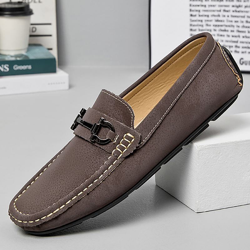 Men's Casual Fashion All-matching Lazy Doug Shoes foto 2
