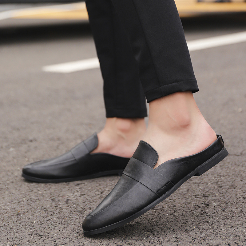 Men's Spring Heel-free Half Support Gommino foto 3