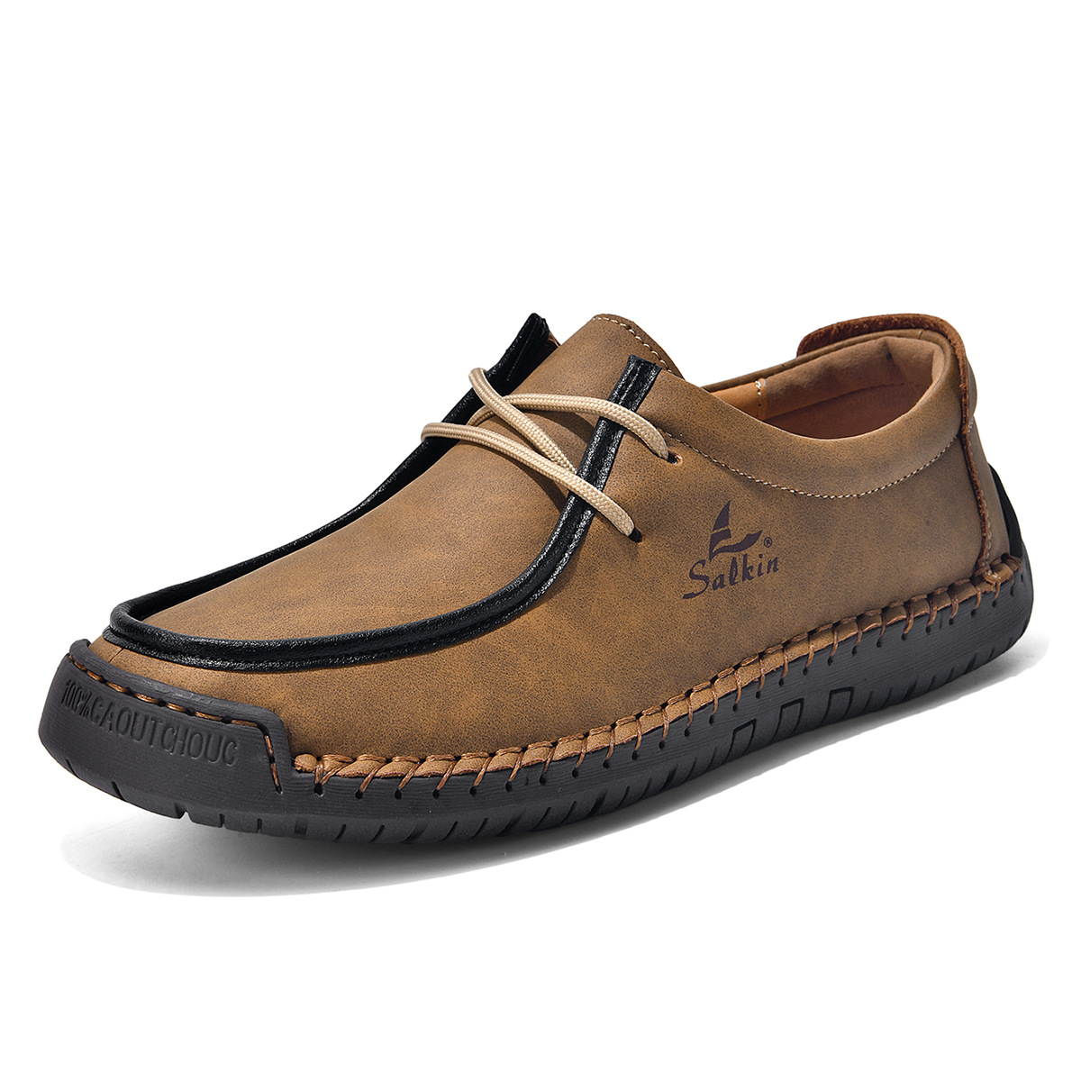 Versatile Casual Soft-soled Lace-up Shoes foto 5