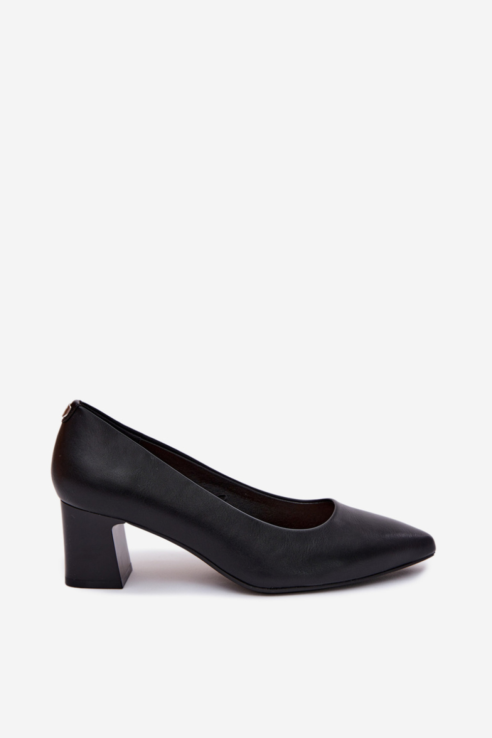 Pumps met dikke hak Step in style foto 3