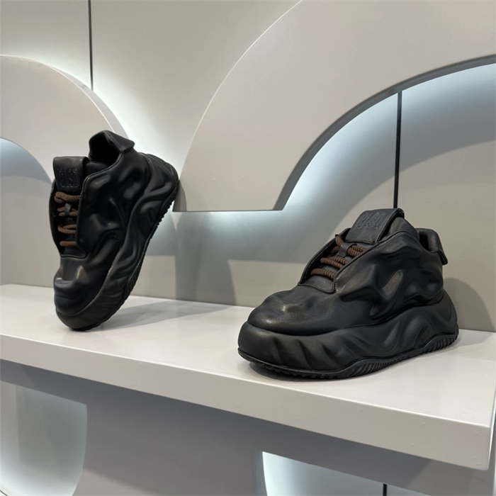 Fashion Trendy Daddy Shoes Platform Height Increasing