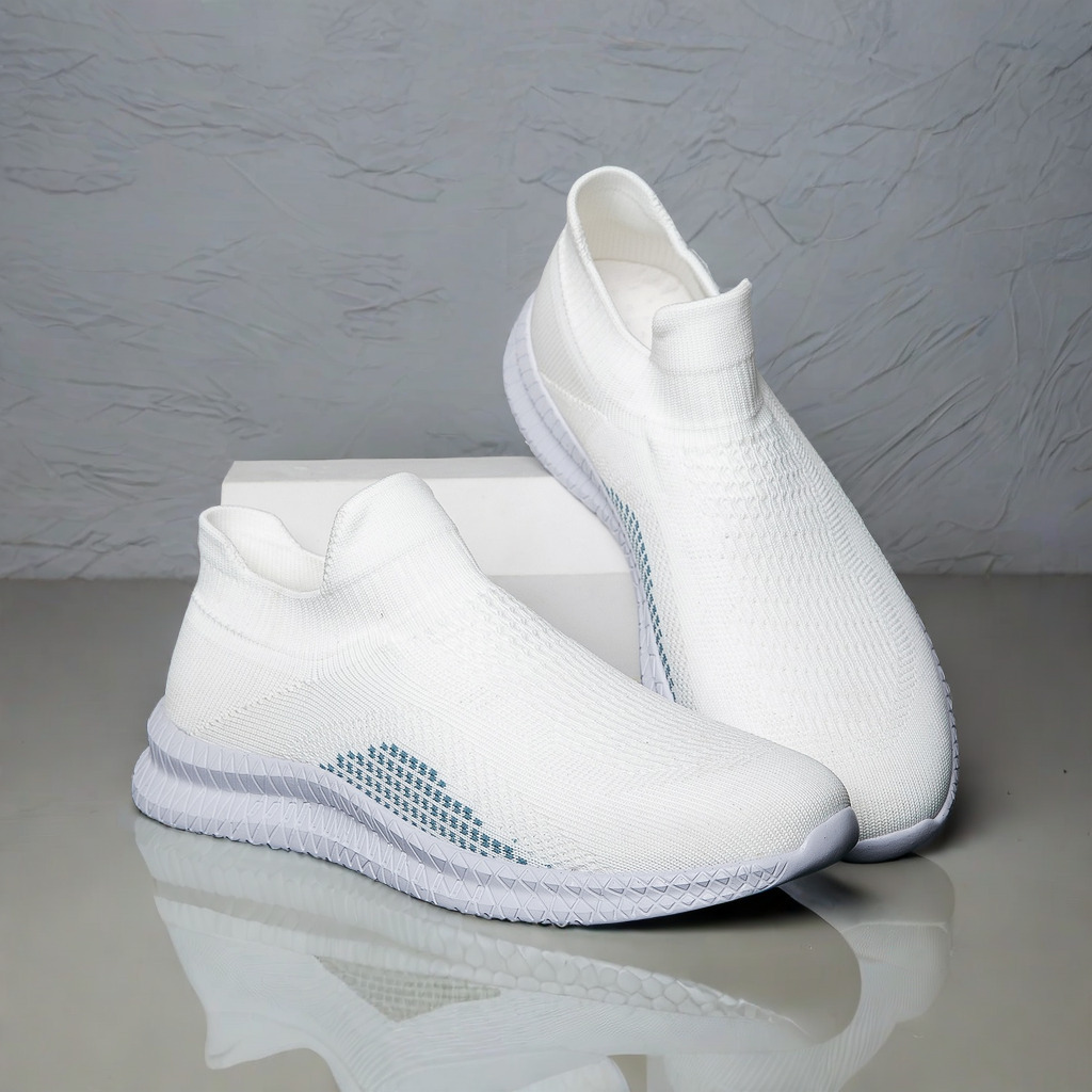 Popcorn Flyknit Socks Casual Sneaker foto 5