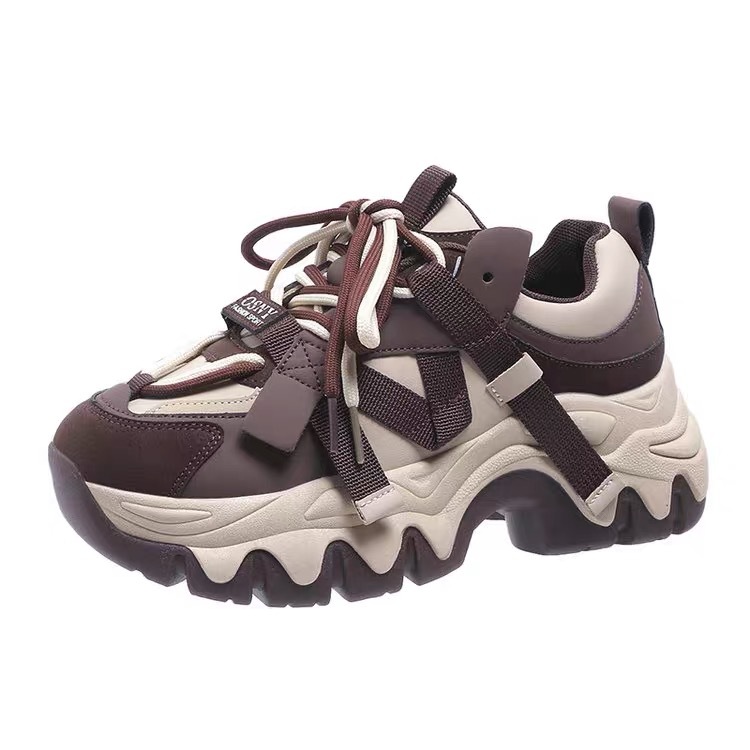 Women's Fashionable All-match Chunky-soled Sneakers foto 5