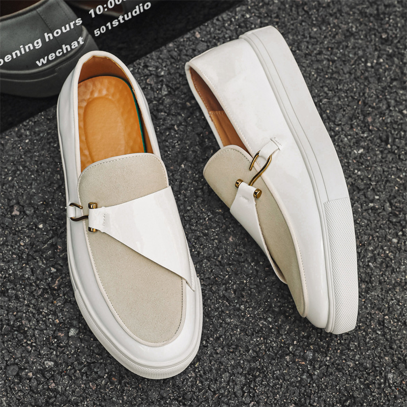 Fashion British Simple Formal Casual Men's Shoes foto 4