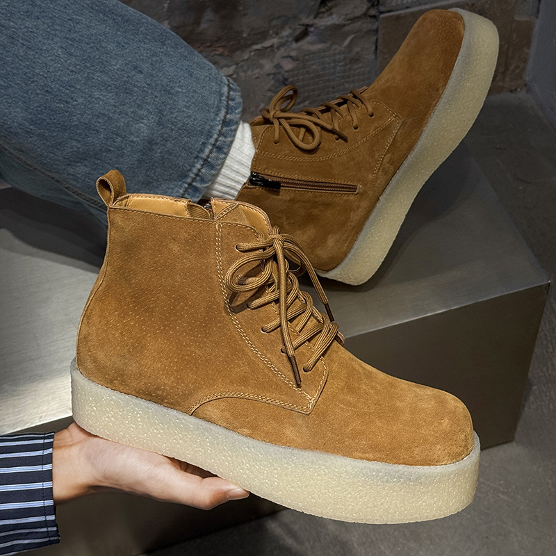 Men's British-style Outdoor New Dr Martens Boots foto 2