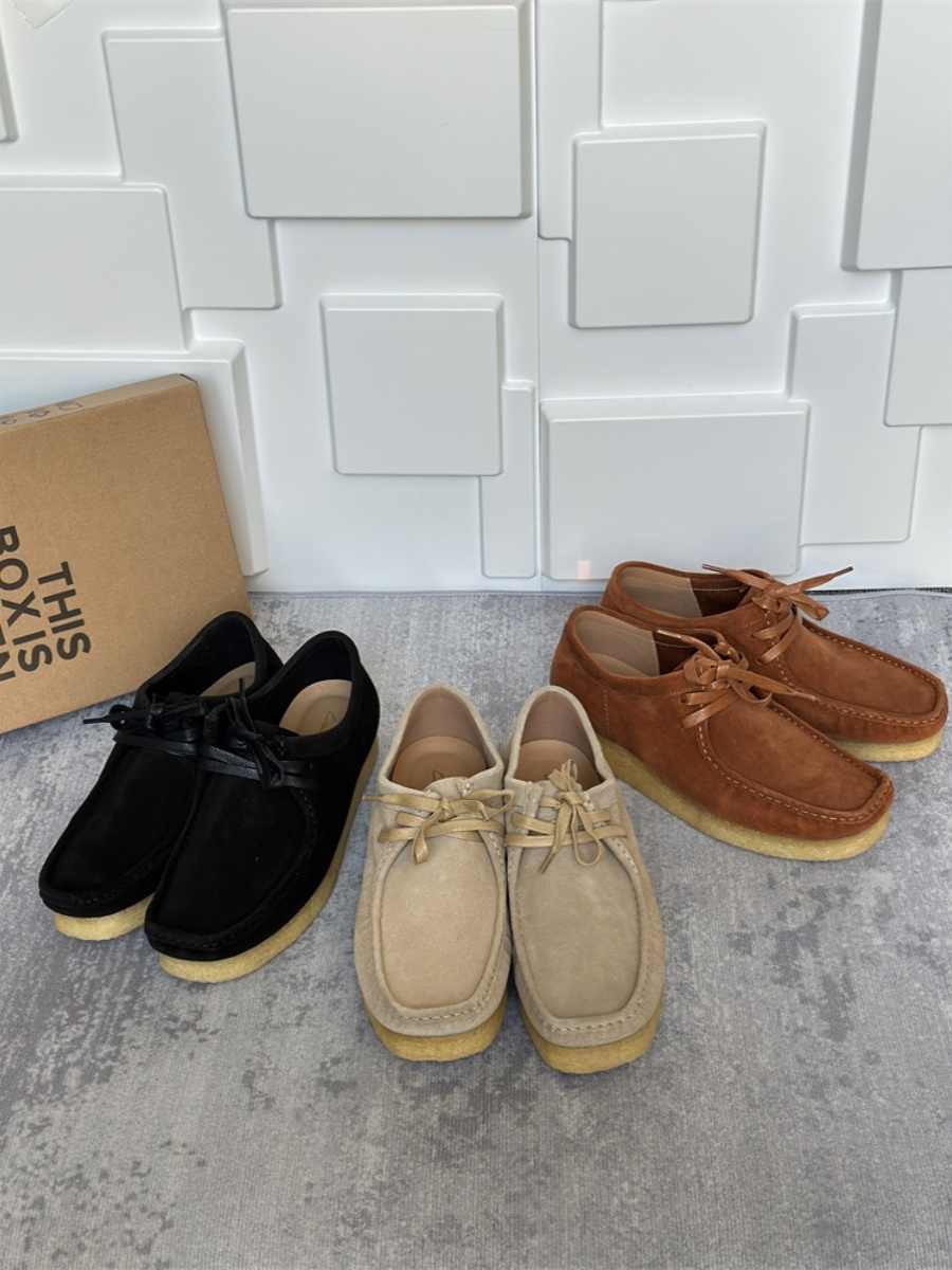 Men's Thick-soled Casual Lace Up Leather Shoes foto 5